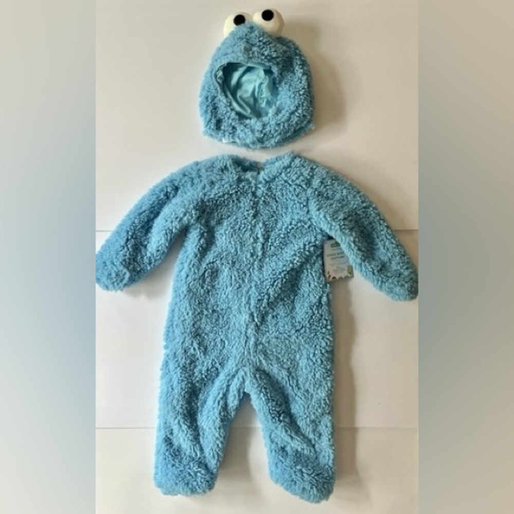 Pbk Cookie Monster toddler costume